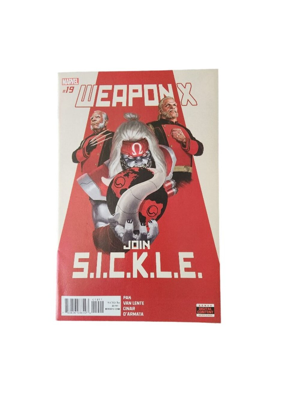Marvel Weapon X #19 2018 Comic Book Collector Bagged Boarded